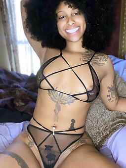elegant black women in lingerie porn tumblr