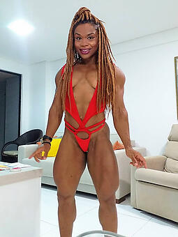 hot ebony muscle unladylike amature porn