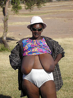 definiteness black saggy tit photo