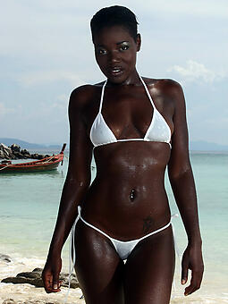 unquestionable hot black girls in bikini