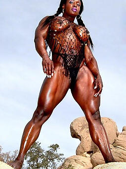 womanlike ebony muscle xxx pics