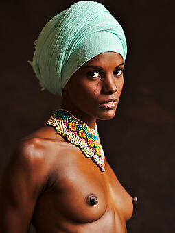 naked pics of big black nipples