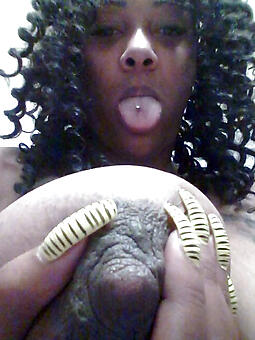 porn pictures of ebony long nipples