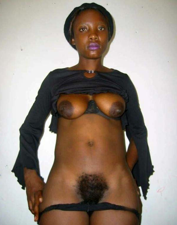 Mature african american woman naked